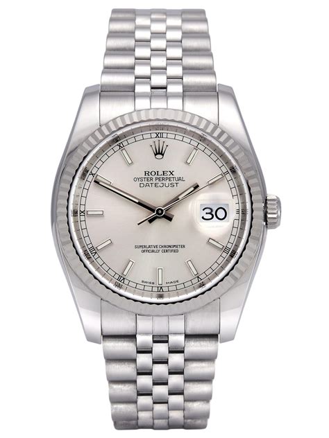 rolex silber uhr|rolex official website.